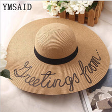 Load image into Gallery viewer, Beach Summer Cap