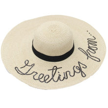 Load image into Gallery viewer, Beach Summer Cap