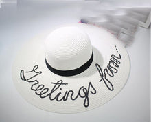 Load image into Gallery viewer, Beach Summer Cap