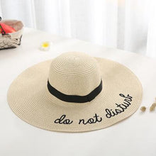 Load image into Gallery viewer, Beach Summer Cap